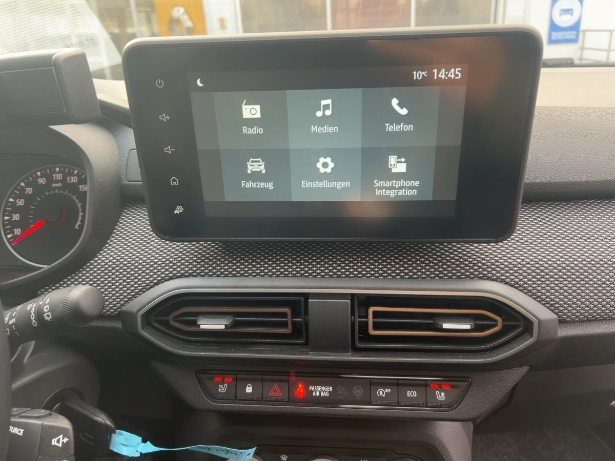 Fahrzeugabbildung Dacia Sandero Stepway Expression TCe 90 CVT Klimaaut.