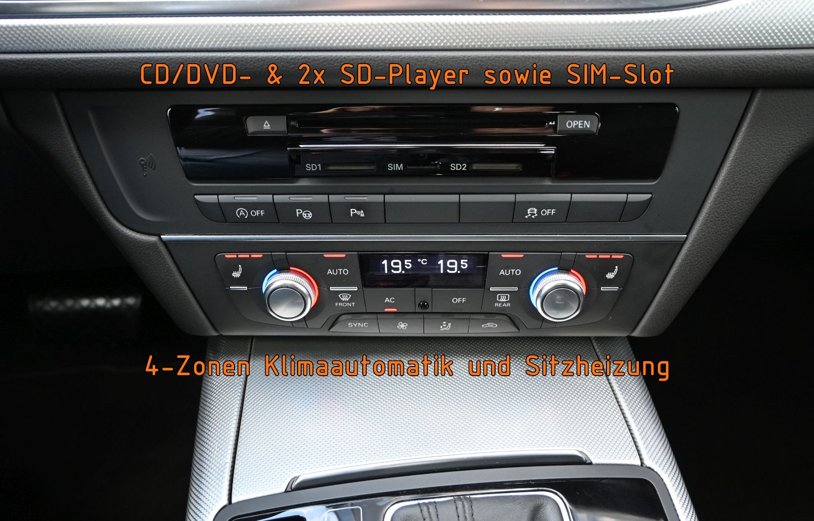 Fahrzeugabbildung Audi A6 Avant 3.0 TDI quattro °AHK°KEYLESS°ALCANTARA°