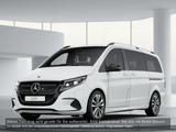 Mercedes-Benz EQV 300 AVANTGARDE Lang WideScreen 360° Sitzh - weiße Mercedes-Benz EQV