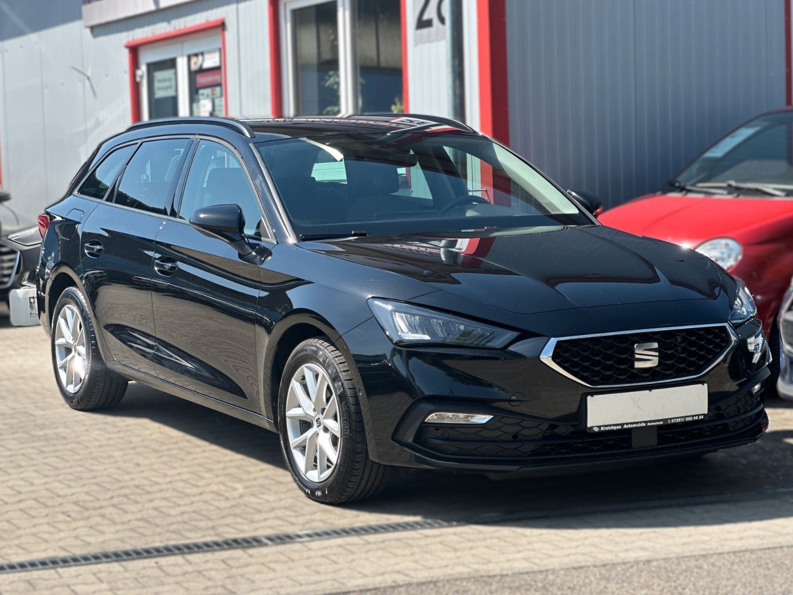 SEAT Leon 2.0 TDI DSG*Kamera*Navi*Klimaauto*ACC*LED
