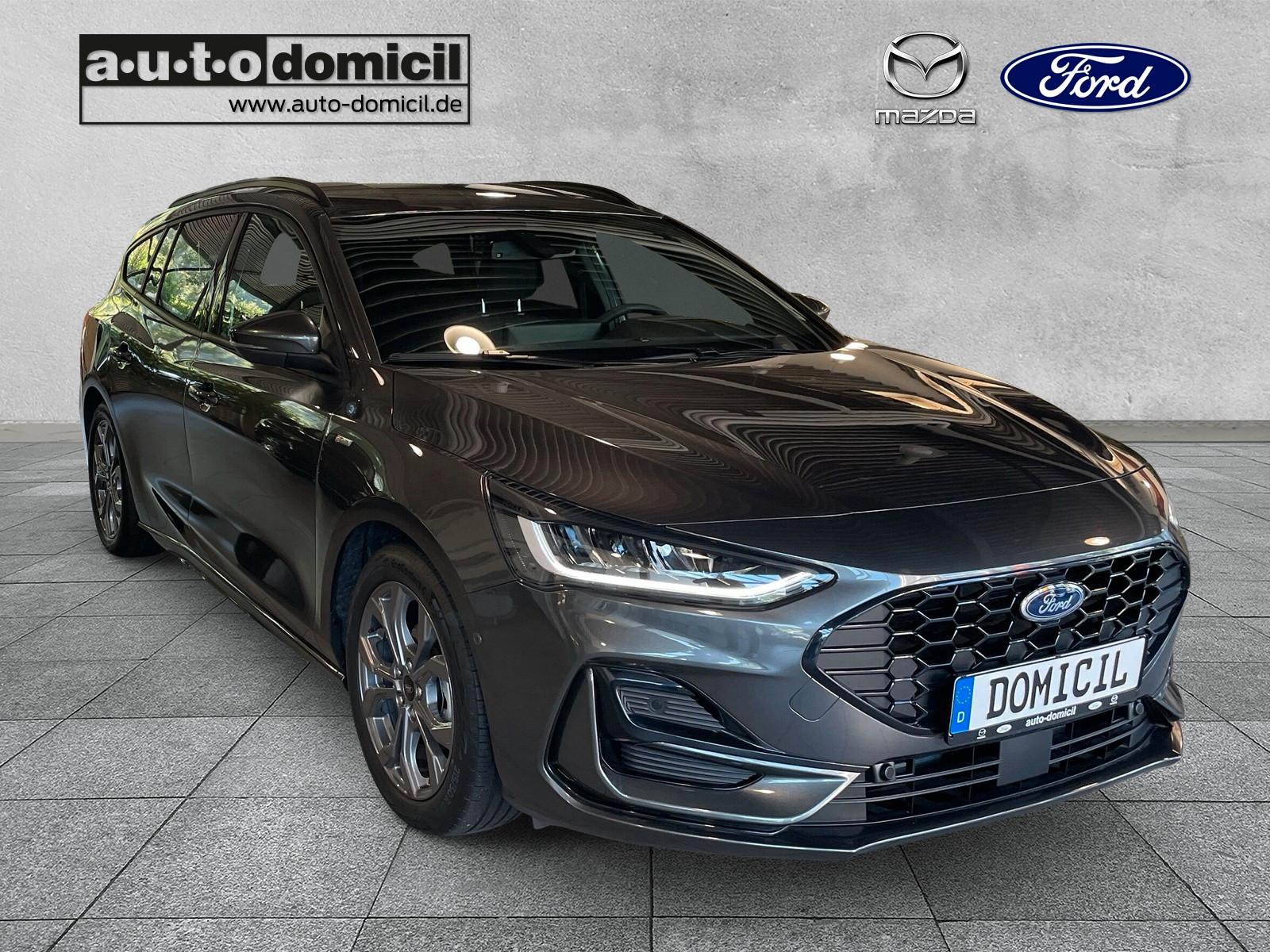 Ford Focus Turnier ST-Line X 125PS/RFK/LED/Head-Up