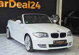 BMW 118i Cabrio Edition Sport/AUTOM./1.HAND/76TKM - BMW 118 aus 2008: 118i
