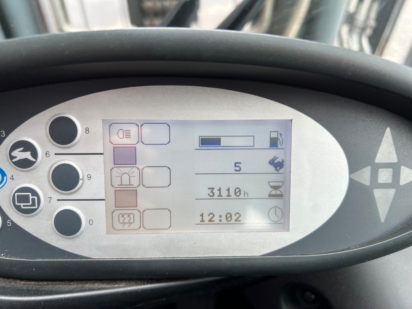 Fahrzeugabbildung Still RX70-80 / Duplex: 4.70m! / Zinkenversteller / SS