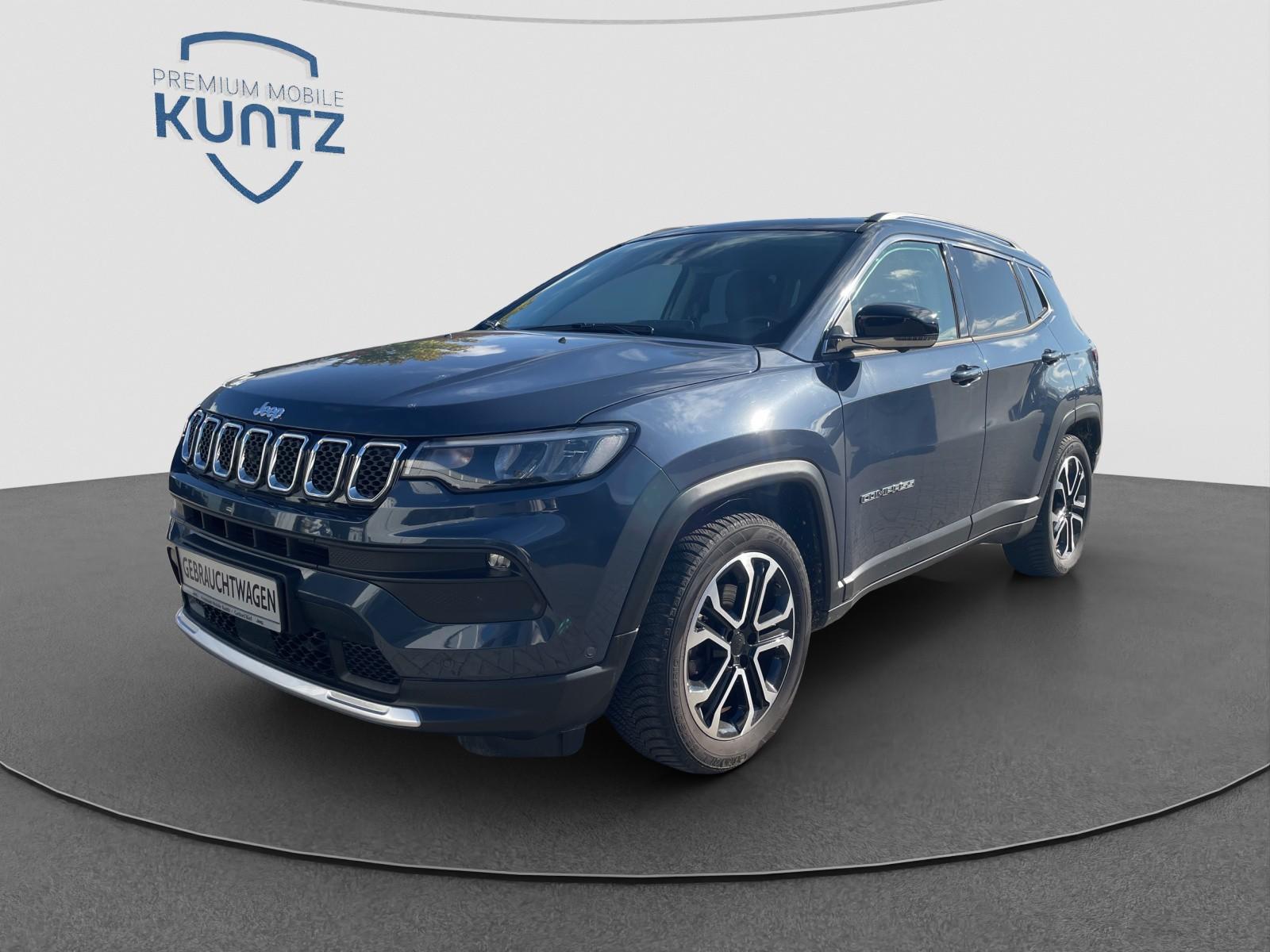 Jeep Compass Limited 1.3 GSE Klima + 360° Kamera + Na