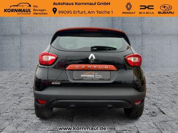 Renault Captur Luxe ENERGY TCe 90 PS Navi, SHZ