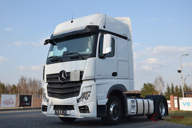 Mercedes-Benz ACTROS 1853  GIGASPACE   / ADR   / XENON