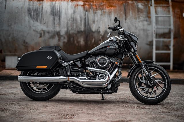 Harley-Davidson FLSB Sport Glide 107 - Jekill&Hyde - Top!