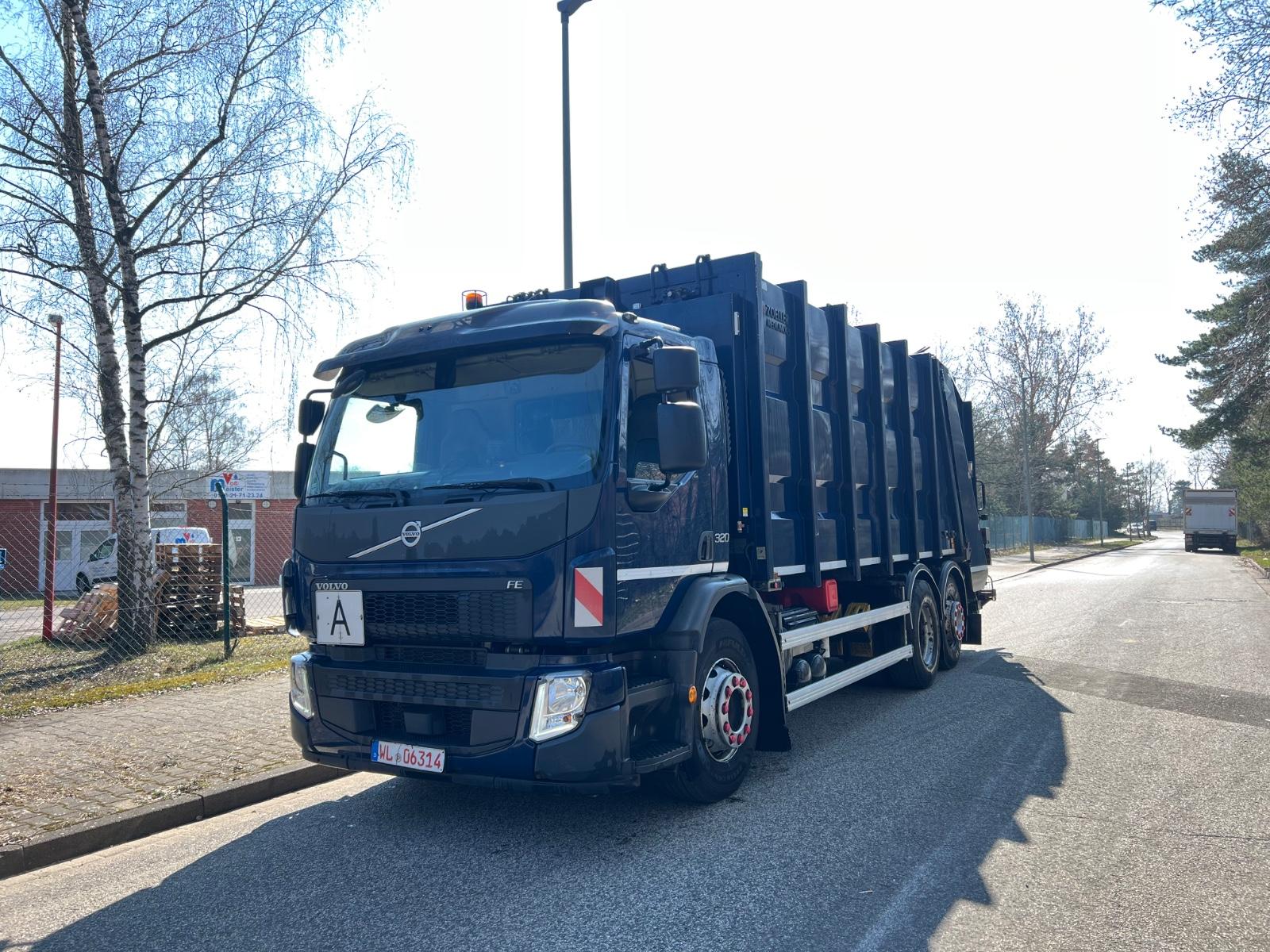 Volvo FE 320 ZÖLLER MEDIUM XLS/EURO 6/6x2/HECKLADER