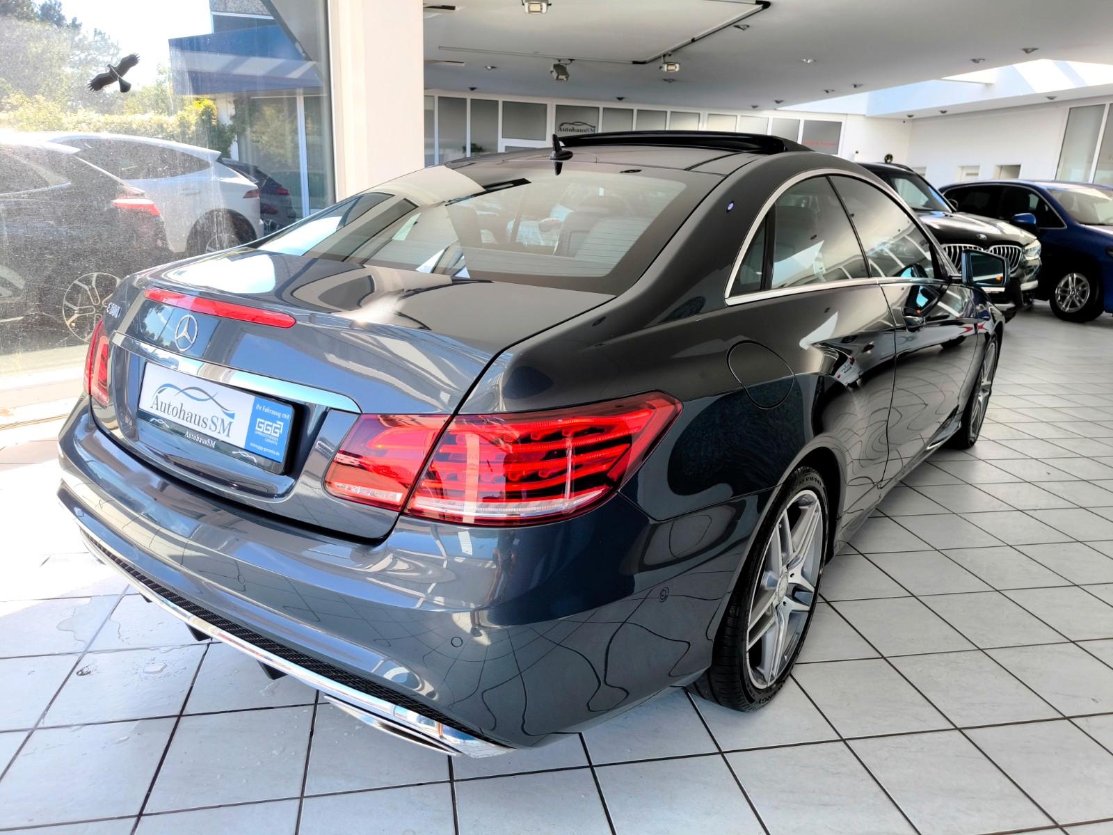Mercedes-Benz E 300 Coupe*AMG-Paket*Panorama*2.Hand*