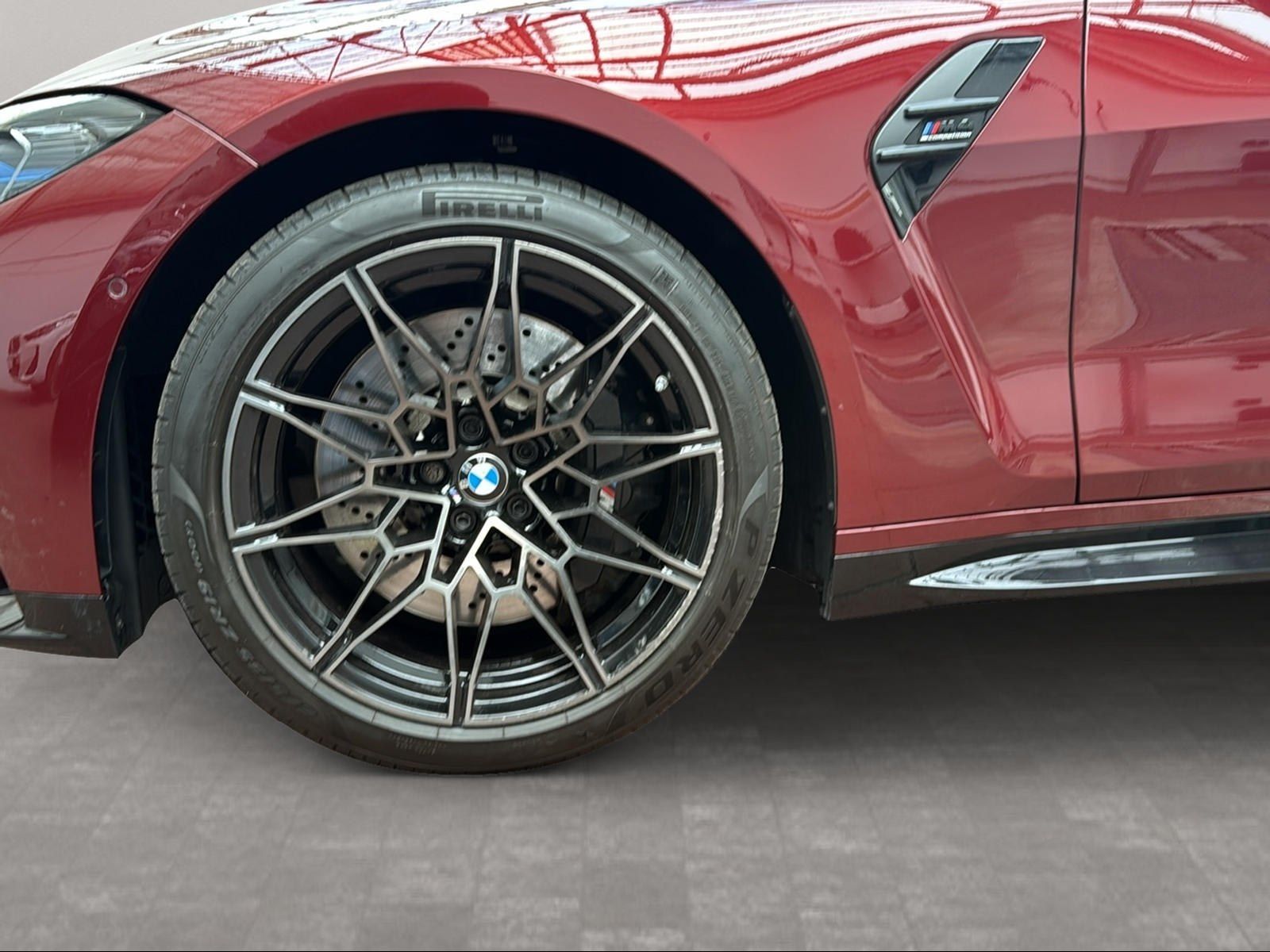 BMW M4 Competition M xDrive Cabrio Driv.Assist.Prof foto 8