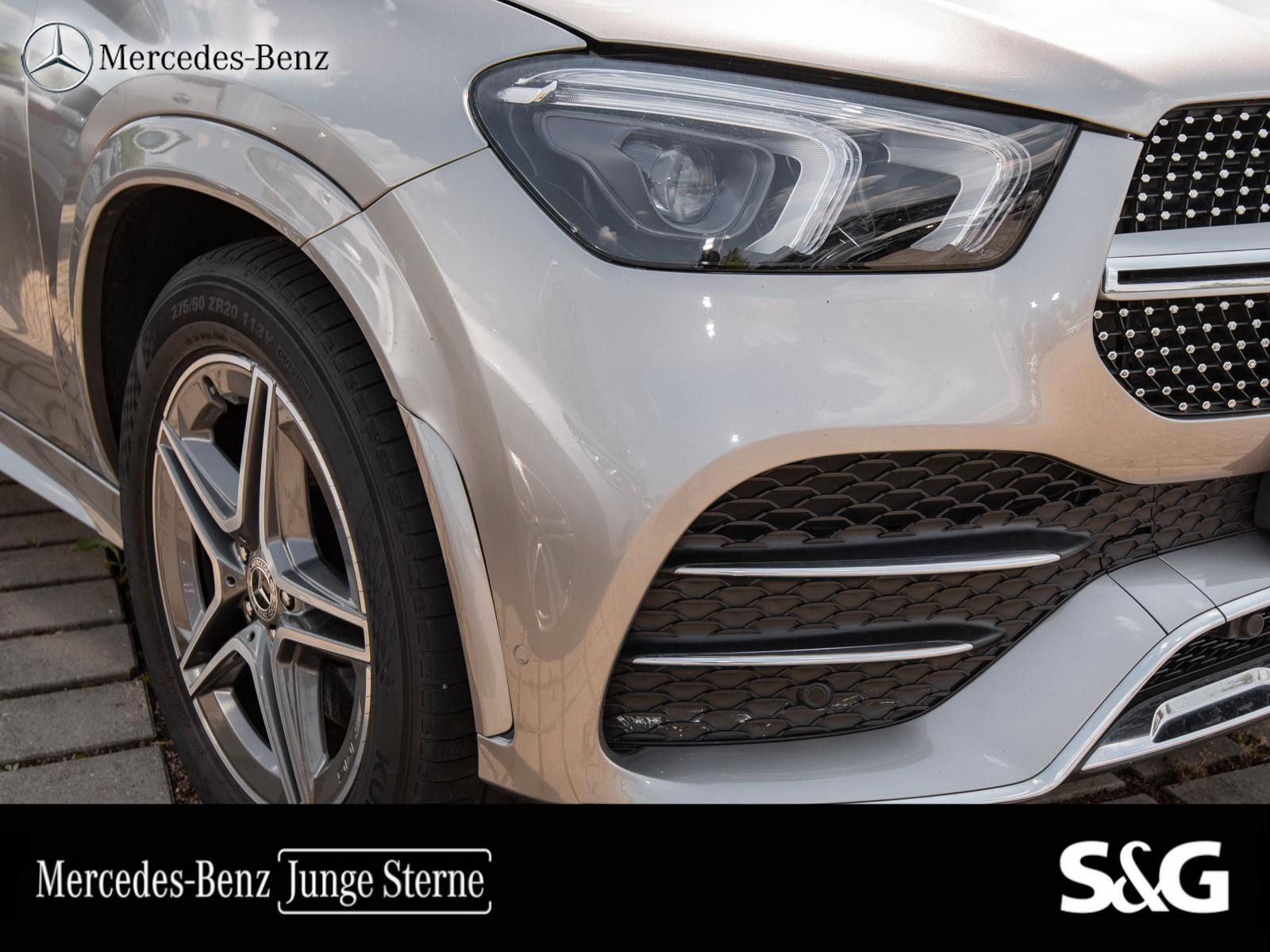 Mercedes-Benz GLE 350 de 4M AMG AHK+MBUX+HUD+360°+Burmester imagem 3