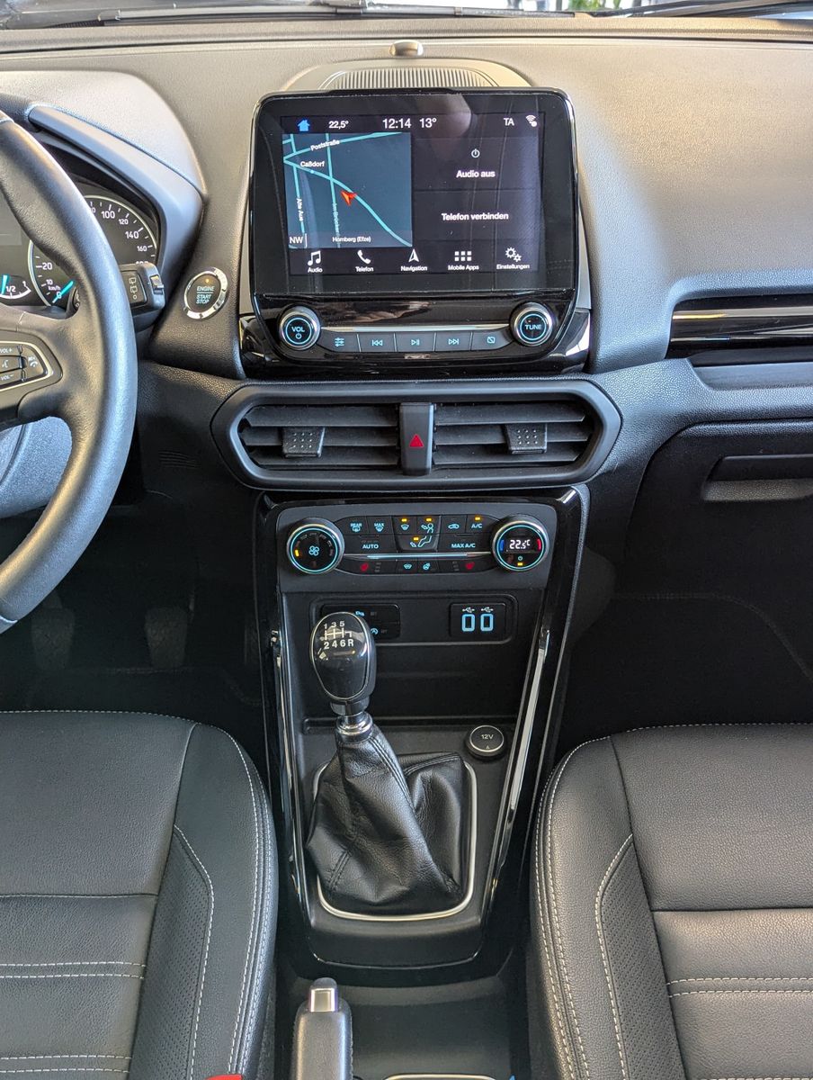 FORD EcoSport Titanium Navi-AppLink Komfort-Paket AHK - Image 20