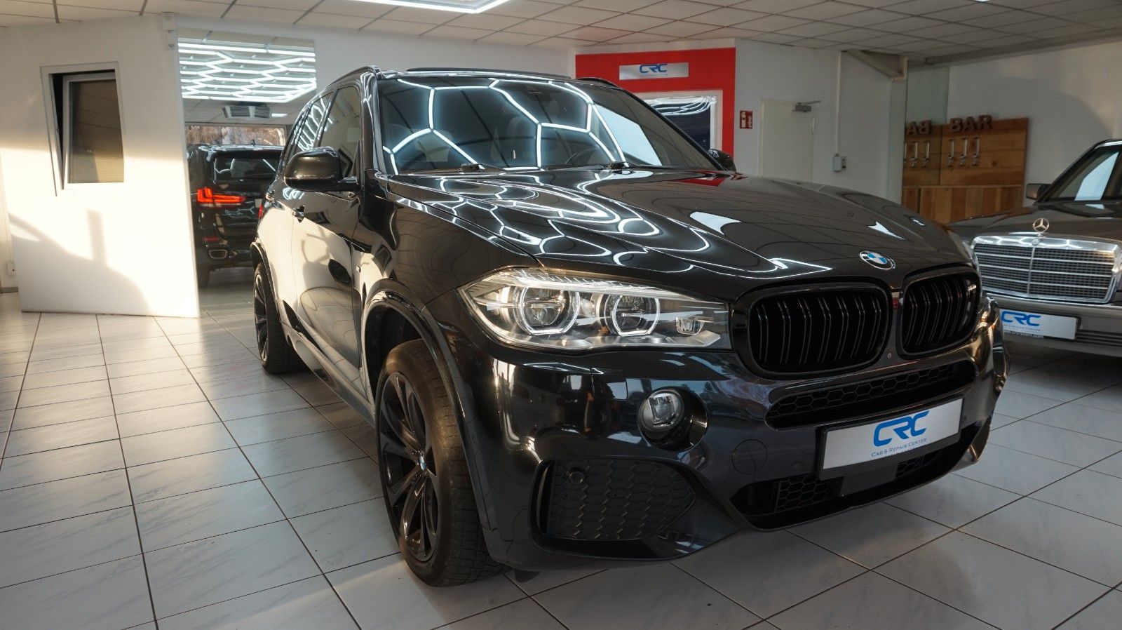 Fahrzeugabbildung BMW X5 xDrive 40 d