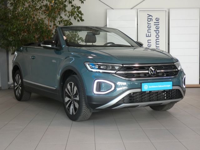 T-Roc Cabriolet 1.5 TSI Goal DSG Style AHK NAVI