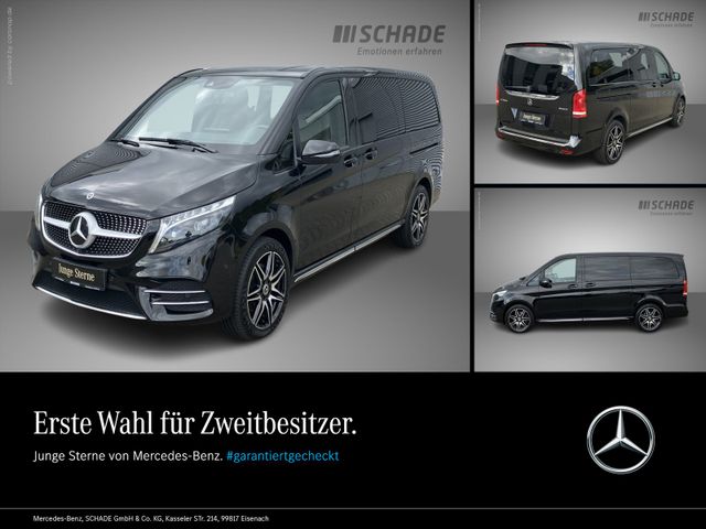 Mercedes-Benz V 300 d 4MATIC AVANTGARDE AMG ELEKT SITZE SITZLÜ