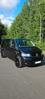 Volkswagen T5 Multivan Highline AHK DSG Navi Leder Tempomat - gebrauchte VW T5 aus dem Jahr 2006