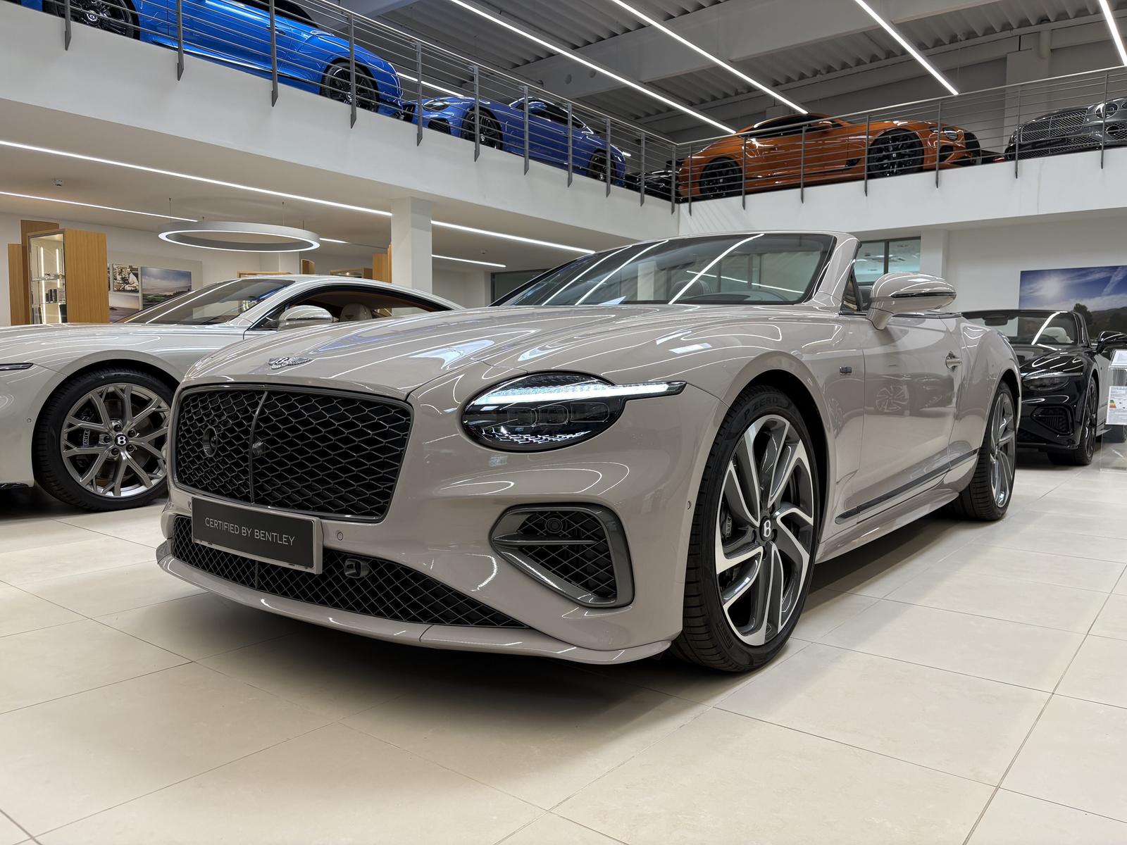 Bentley Continental GTC Speed First Edition