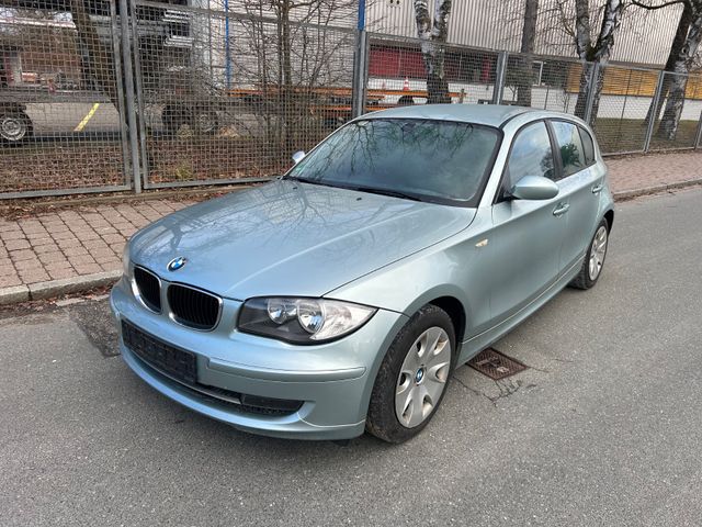 BMW 116i KLIMA TÜV NEU SCHECKHEFT  AUS 1. HAND