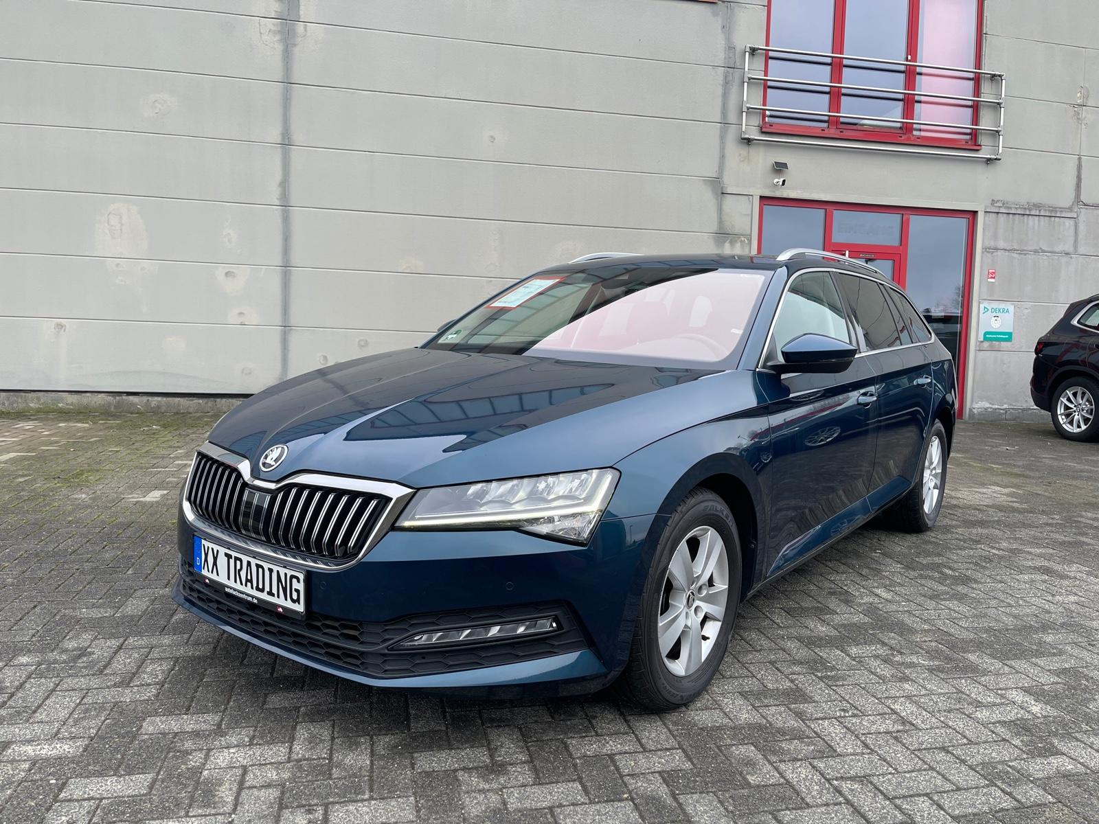 Skoda Superb Combi Ambition
