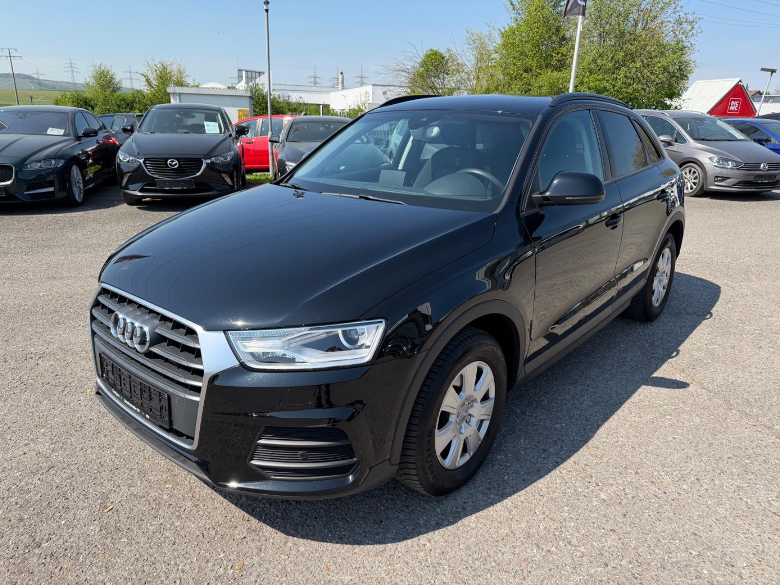 Audi Q3 1.4 TFSI DSG LED MMI 1.Hand  AHK Euro6 SHG