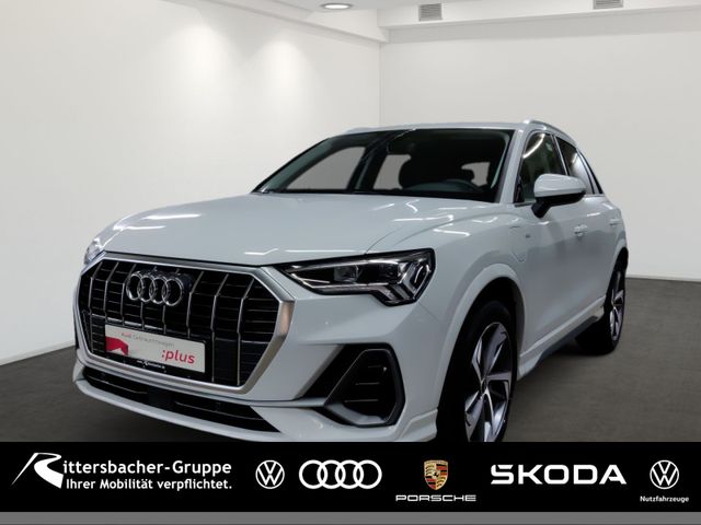 Audi Q3 s-line 45 TFSI e Navi LED AHK BusiPaket