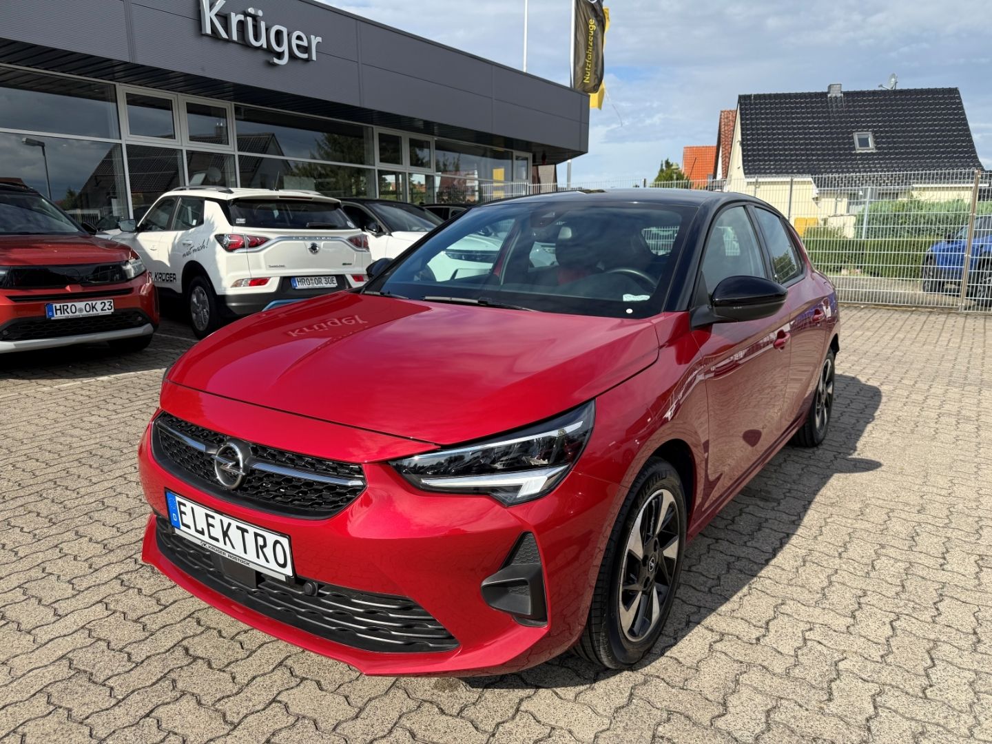 Fahrzeugabbildung Opel Corsa-e F GS Line SHZ+LHZ+Kamera