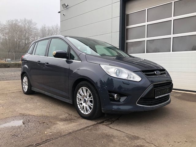 Ford Grand C-MAX Titanium |Bi- Xenon | NAVI | 8-Fach