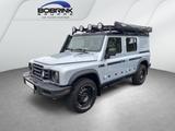 INEOS Grenadier Utility Wagon Seilwinde Markise Dachle