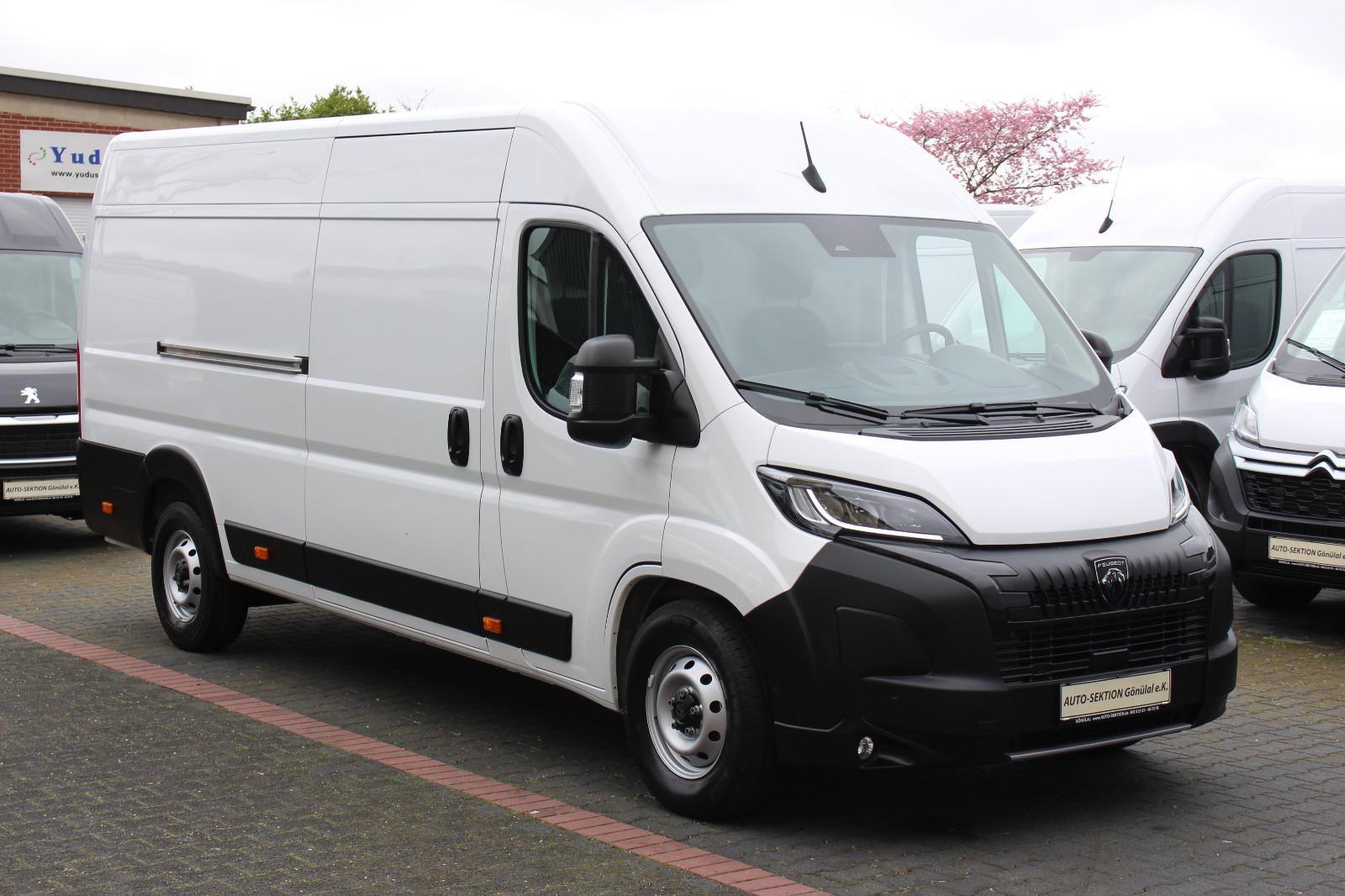 Peugeot Boxer 35 L4H2 180 Automatik*Kamera*ACC*LED*Holz