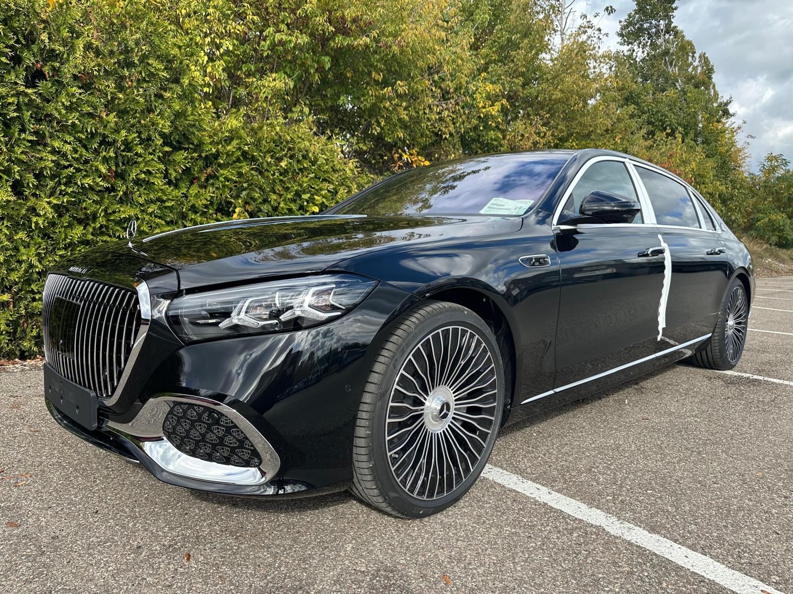 Mercedes-Benz NEW MODEL MAYBACH S 580