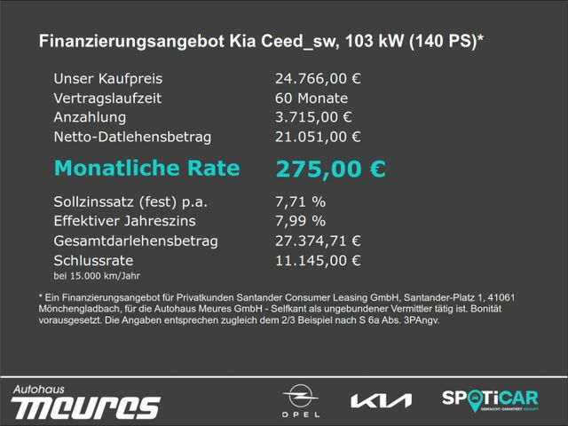 Kia Ceed_sw PHEV Plug-in Hybrid Vision DCT Allwetter