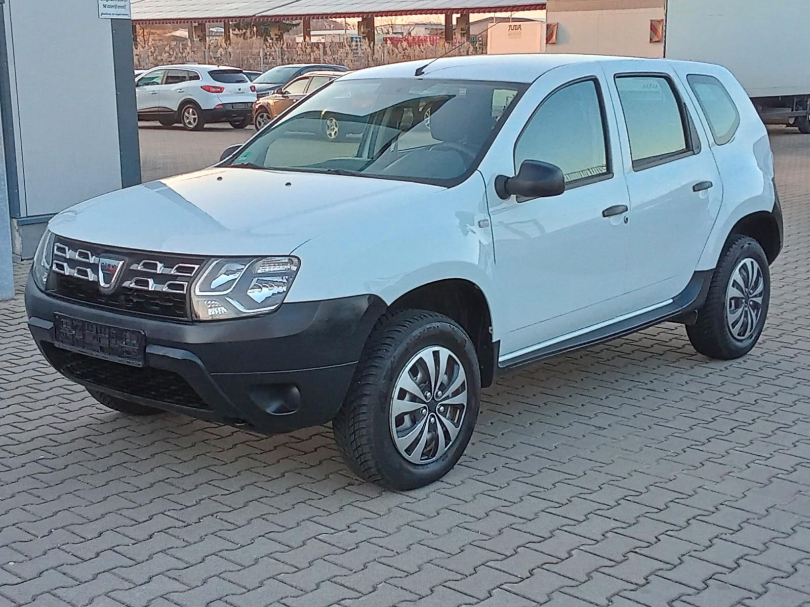 Dacia Duster 1.6 16V 105 4x2  TÜV 12.2026
