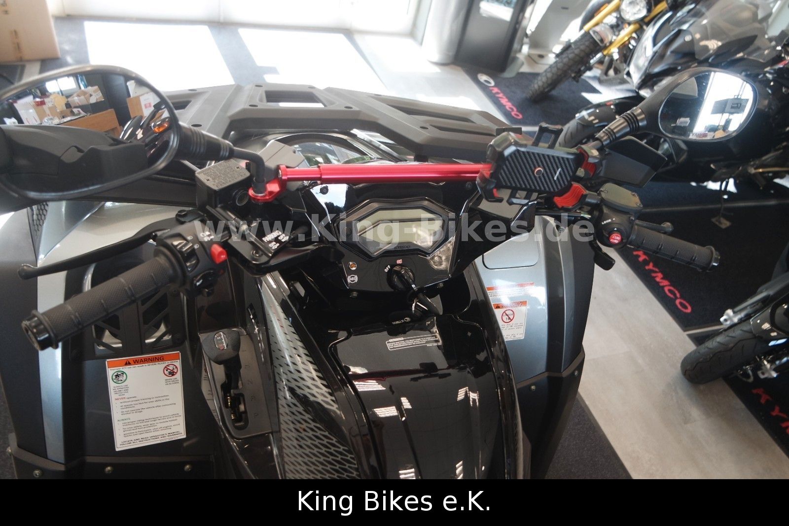 Fahrzeugabbildung Kymco MXU 700i EPS ABS T3b, Winde/Allrad/ABS/Servo