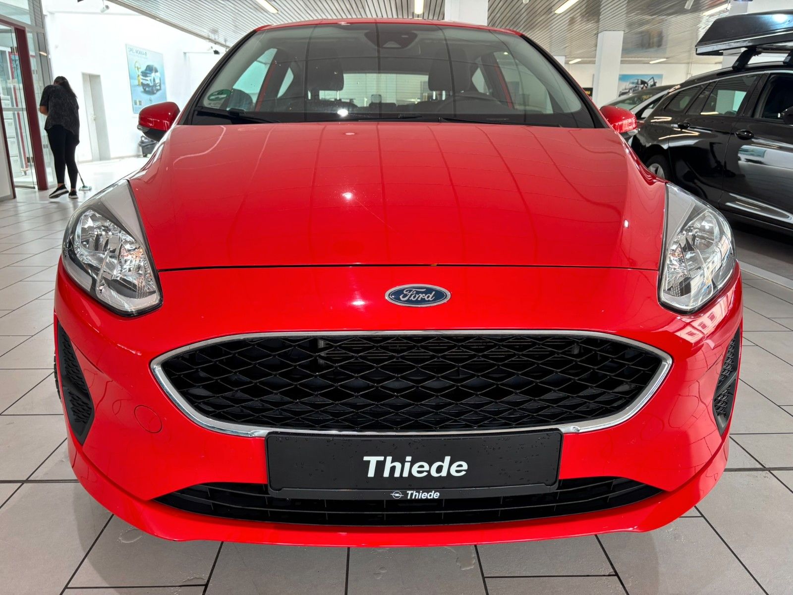 Fahrzeugabbildung Ford Fiesta 1.1 Trend 3tü KLIMA/ALLWETTER/BT/SPURASSI