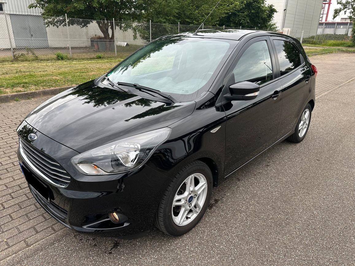Ford Ka KA+ 1.2 Cool & Sound 2.Hand gepflegt !