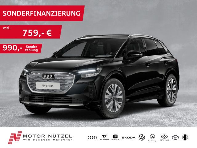 Audi Q4 45 e-tron LED+NAVI+APP+ACC+SHZ+PDC+RFK+NSW+VC