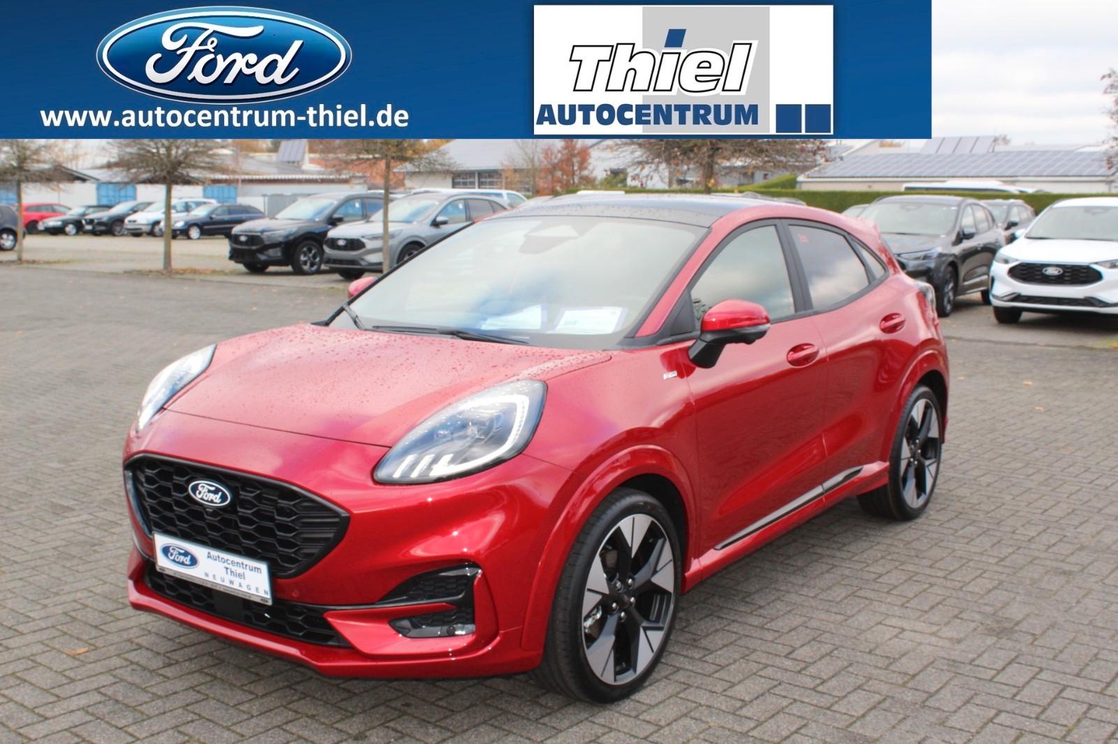 Ford Puma AUTOM ST-Line X Matrix-LED, 19", Pano. etc