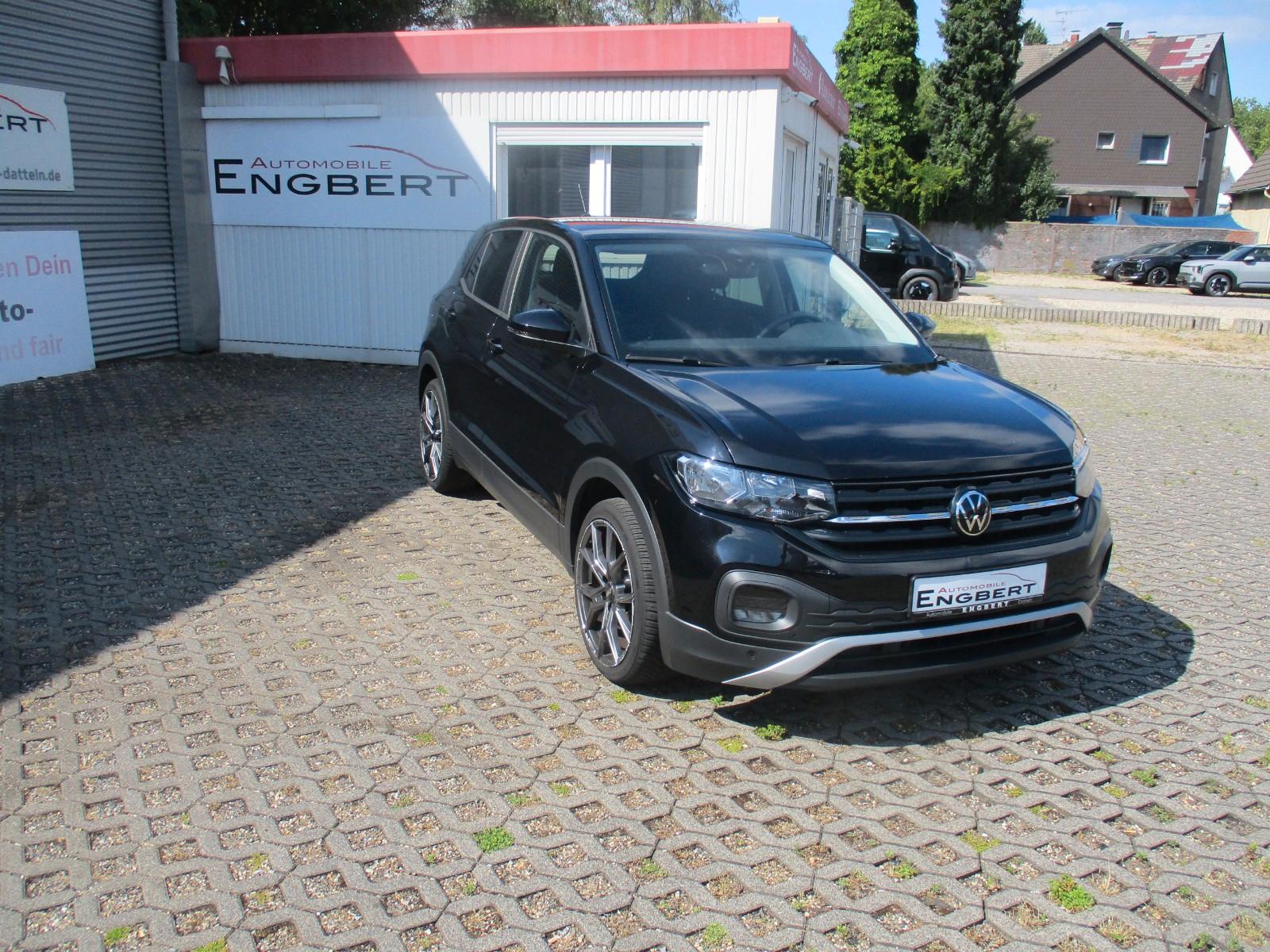 Volkswagen T-Cross 1.0l Basis *Navi*Temp.*Garantie*