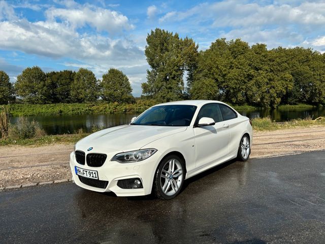 BMW 220d  M packet Steptronic TÜV ...