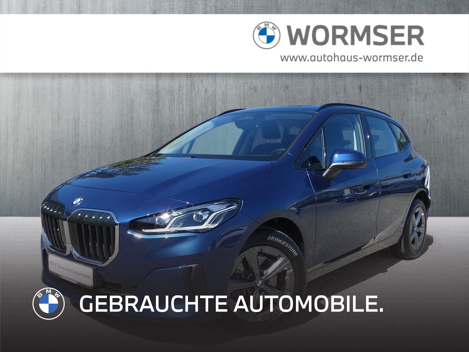 BMW 220i Active Tourer AHK+Navi+Kamera UPE: 44.750€