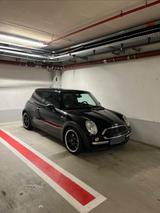 MINI ONE Cooper R50 schwarz H&R tiefer Teilleder  - MINI MINI: R50
