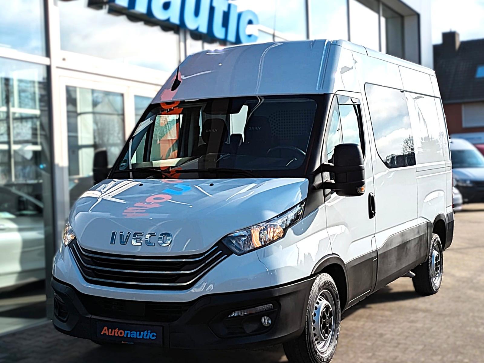 Iveco Daily DOKA KASTEN 6 SITZE KLIMA NAVI STANDH. CAM