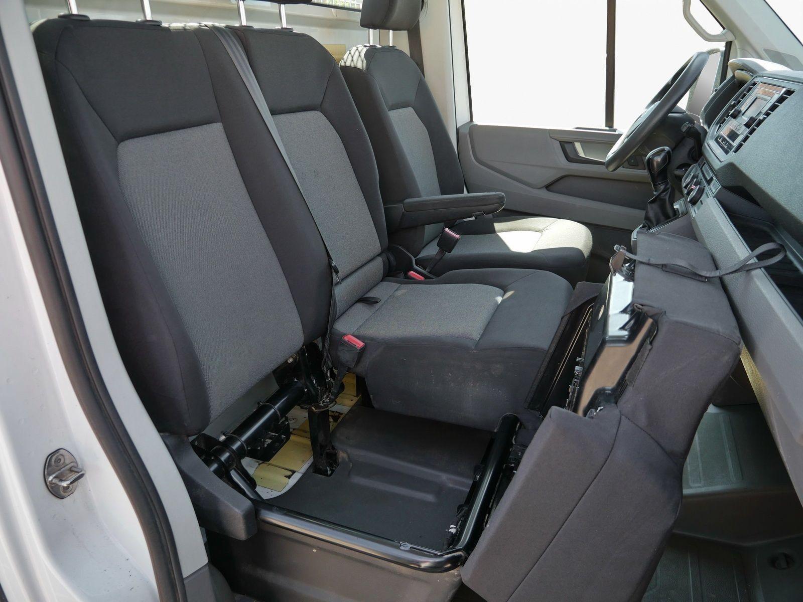 Volkswagen Crafter 35 Pritsche MR TDI Autom*AHK*Leiterträg*, миниатюра 10