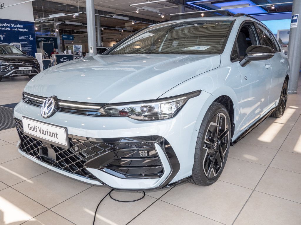 Volkswagen Golf Variant R-Line 2.0TSI DSG 4x4 STHZG P-DACH foto 2