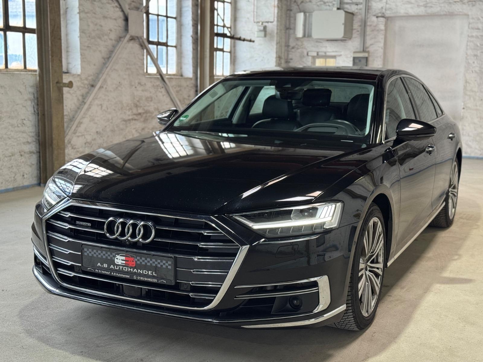 Audi A8 50 TDI quattro/PANO/HUP/STHZ/3xTV/4xMASSAGE