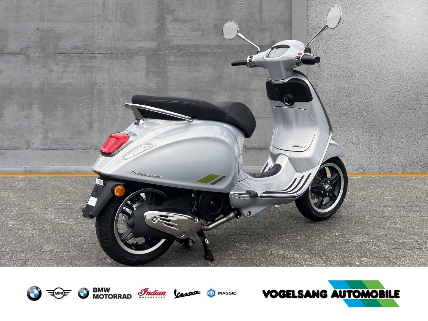 Fahrzeugabbildung Vespa Primavera 125 Tech I-Get, TFT-Display, Keyless R