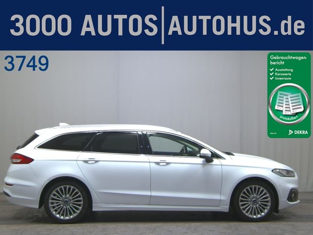 Ford Mondeo Turnier 2.0 EcoBlue Titanium AHK Navi