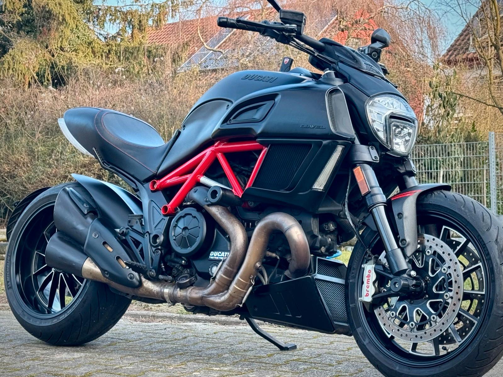 Ducati Diavel dark * Facelift Design*