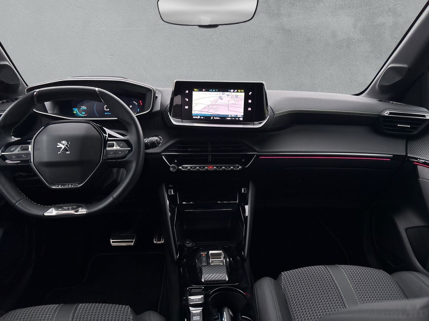 Fahrzeugabbildung Peugeot 208 e- GT Elektromotor 136