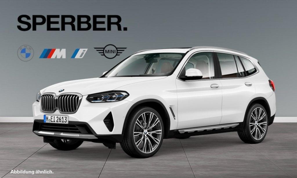 BMW X3 xDrive30i Panorama*Laser*Head Up*Driving Assi